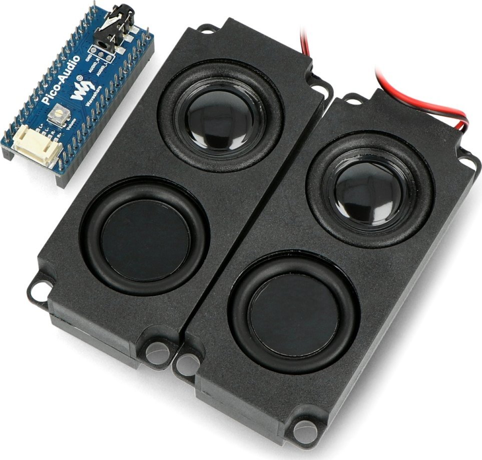 Waveshare Rozszerzenie audio + 2x  5W
